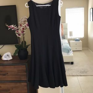 Ellen Tracy Black Cocktail Dress
